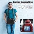 thumbnail image 6 of REQO Case Compatible with iPad Air 13 inch M3/ M2 (2025/2024) with Pencil Holder, Portable Hybrid Shock-Proof Rotatable Kickstand,Shoulder Strap, 6 of 7