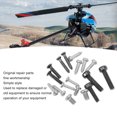 thumbnail image 4 of Tornillo de avión RC ANGGREK Juego Surtido de Tornillos Compactos de Acero Inoxidable 18 Piezas, 4 of 7