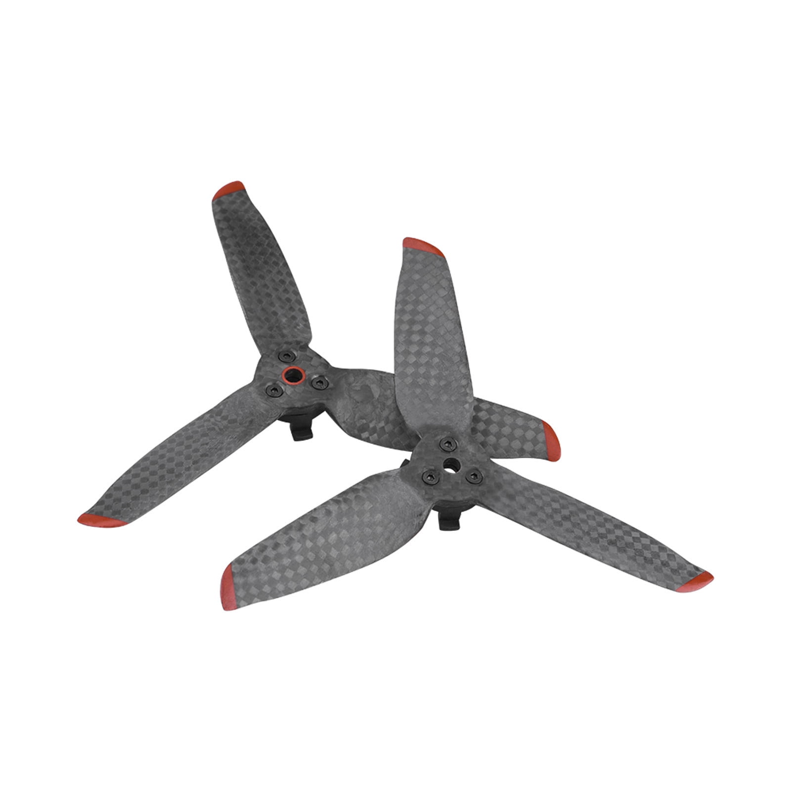 2 Pair Carbon Fiber Propeller Props for DJI Spark Drone Quadcopter Parts