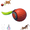 Red, variant on Luckky Upgrade Speedy 3.0 Tail Cat Toy, 2026 New Speedy Tail Interactive Cat Tool for Indoor Cats, USB Rechargeable Automatic Moving Smart Cat Ball with Tail Two Speed Adjustment