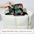 thumbnail image 6 of Koala Velvet Portable Earring Holder with Removable Compartment: Display Case, Jewelry Box, Decorative Box - Gift!, 6 of 7