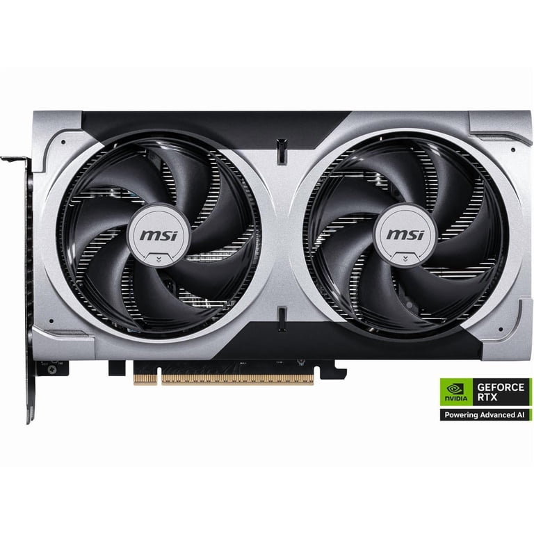 MSI NVIDIA GeForce RTX 5060 Ti Graphics Card, 16 GB GDDR7