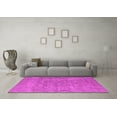 thumbnail image 3 of Ahgly Company Indoor Rectangle Oriental Pink Industrial Area Rugs, 2' x 3', 3 of 4