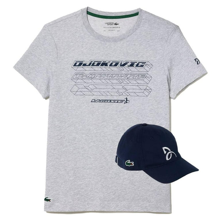 LACOSTE hotsell HAT AND TEE BUNDLE