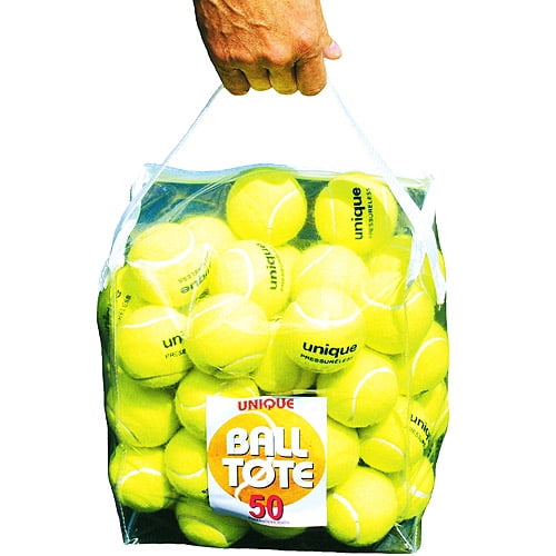 Unique Pressureless Ball 50pc Carry Pouch