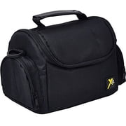 Deluxe Large Camera Carrying Bag Case For Nikon D3000 D3100 D3200 D3300