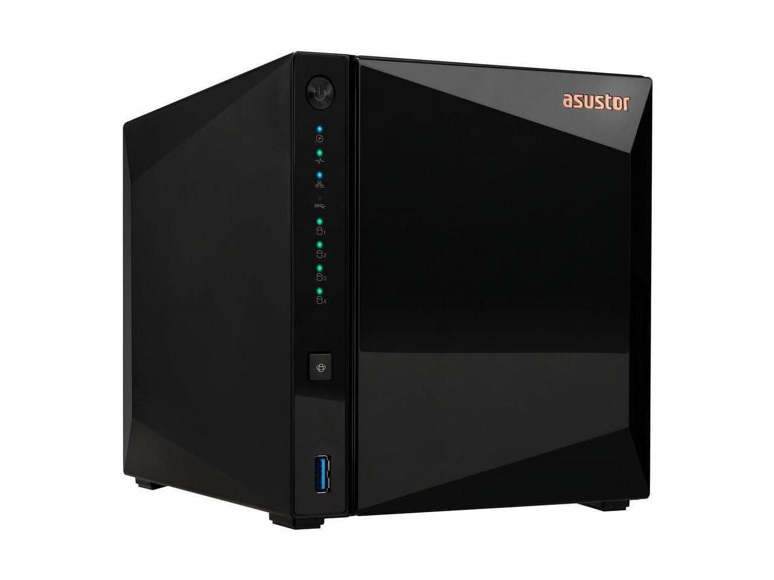 Asustor AS3304T v2 Drivestor 4 Pro Gen2  4 Bay NAS, Quad-Core 1.7GHz CPU, 2.5GbE Port, 2GB DDR4 (Diskless)
