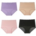 thumbnail image 1 of Braguitas de encaje para niñas, cintura alta y tallas grandes, 1 of 6