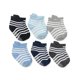 thumbnail image 4 of CHAO Juego de 12 pares de calcetines deportivos de algodón para bebés y niños pequeños, cómodos y antideslizantes para niños y niñas de 0 a 24 meses, 4 of 5