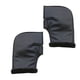 thumbnail image 1 of Riwesomey 1 par de guantes universales de cuero para patinete, impermeables, a prueba de viento, para invierno, para motocicleta, suministro de manoplas Accesorios para motos Negro Gran Abertura Riwesomey VI017785-01, 1 of 6