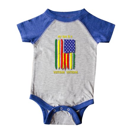 

Inktastic My Opa is a Vietnam Veteran Gift Baby Boy or Baby Girl Bodysuit