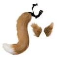 thumbnail image 2 of EYIIYE Halloween Costume Play Props, Tail, Choker and Decorative Ears, 2 of 5