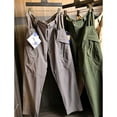thumbnail image 4 of Men Straight‑Leg Multi‑Pocket Cargo Pants Relaxed Fit Travel Work Daily Wear S‑XXL, 1 Pack  3, 4 of 9