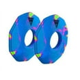 thumbnail image 3 of (3 pack) Riverside by Seattle Sports Paddle Drip Rings, Blue/Green Glow, 2 pack, 3 of 3