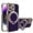 Purple, variant on for iPhone 15 Pro Max Case, Compatible with MagSafe, Luxurly 360° Rotatable Magnetic Ring Stand Case, Phone Case with Camera Lens Protector for Women Girls. White