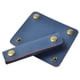 thumbnail image 2 of Fiudx Asa de Cuero para Bolso, Piel Flor, Agarre Suave y Cómodo, Diseño Vintage de Perro, Accesorio para Equipaje, Mejora Tu Maleta, Regalo Práctico para Viajeros, 1 Funda de Cuero., 2 of 4