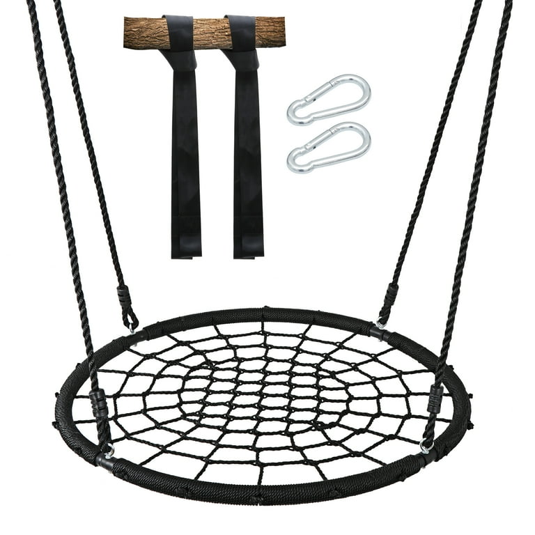ZenSports Kids Outdoor Spider Swing Set, Heavy-Duty 440lbs ZenSports Kids Outdoor Spider Swing Set, Heavy-Duty 440lbs