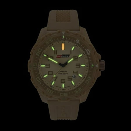Isobrite T100 Valor Series Tan Watch