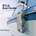 thumbnail image 4 of SPECSTAR EVA Boat Fenders for Docking, Boat Bumpers with Nylon Rope, and Fixed Lock Fit for Yachts, Sailing Dinghies, Bass Boats, 4 of 7