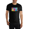 thumbnail image 1 of Fall Guys Characters Falling Black T-Shirt, 1 of 3