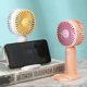 thumbnail image 4 of Mini ventilador de mano, ventilador portátil Personal, velocidad ajustable, batería de recarga USB, 4 of 6