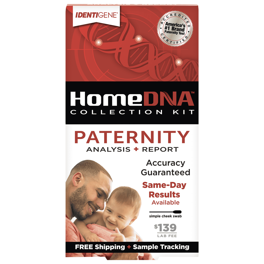 HomeDNA? Paternity Test Kit for At-Home