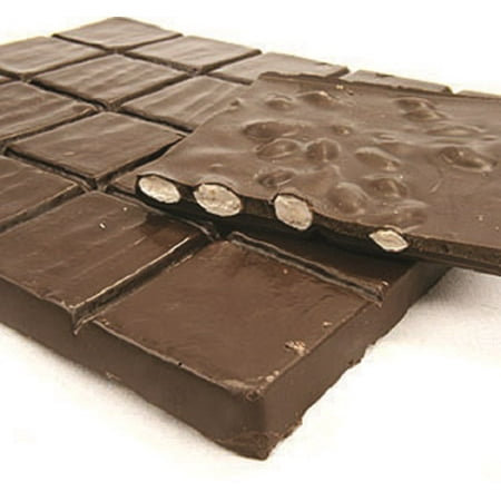 - Asher's Sugar Free Almond Bark Dark Chocolate Candy 1 pound