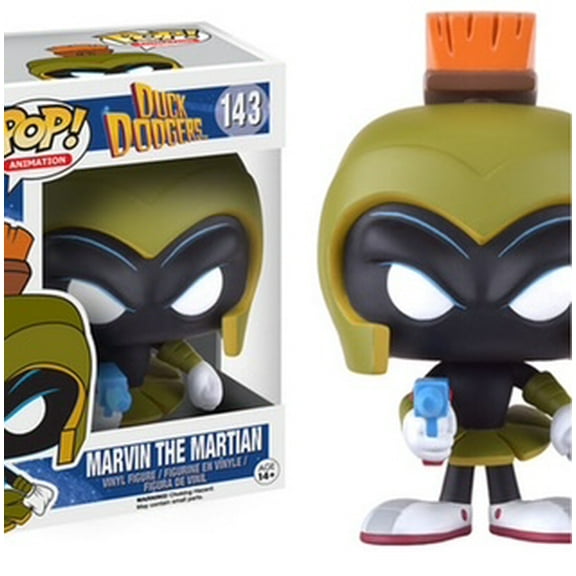 Funko Pop! Marvin the Martian 143 Vinyl Figure