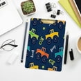 thumbnail image 7 of Acrylic Clipboards with Low Profile Clip, A4 Standard Size 9" x 12.5" File Holder for Writing Drawing, Clip Boards for Doctors Offices, Cool Car Gifts, 7 of 7