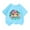 Blue, variant on GDREDA Girl Clothes Kid Girls Cute Fashion Printed Comfortable Round Neck Short Sleeve Tee Summer Casual Loose T Shirt Tops Girls T-Shirts Graphic Light Green,12-14 Years