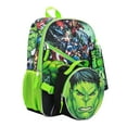 thumbnail image 4 of Marvel Avengers Hulk Smash Kids 16" Backpack and Lunch Bag 5 Piece Set, 4 of 7