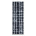 thumbnail image 2 of HOMERRY Plaid Print Runner 2' x 6' for Hallway Modern Washable Throw Rugs for Kitchen Indoor Carpet, Blue, 2 of 5