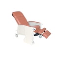 thumbnail image 3 of Drive Medical 3 Position Heavy Duty Bariatric Geri Chair Recliner, Rosewood, 3 of 4
