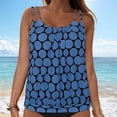 thumbnail image 2 of COMVALUE Women 2026 Tankini Swim Top Only - Tummy Control Swimsuit Bathing Suit Top (Sky Blue, M), 2 of 8