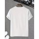 thumbnail image 3 of Vibrant "Every Little Thing is Gonna Be Alright" Graphic Tees - Comfortable Crew Neck, Short Sleeve, Relaxed Fit Printed Men's Fashion T-Shirts for Casual Daily Wear Tee For Adult, Men, Wome, 3 of 6