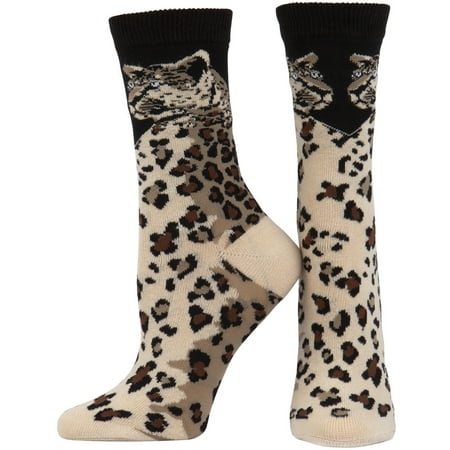 Leopard Body Women's Socks