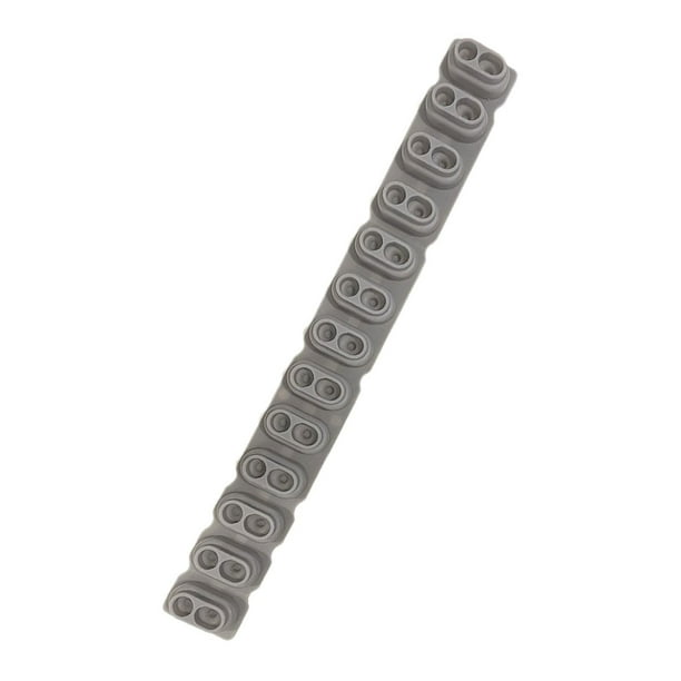 Methold Reparación de goma conductora de teclado tira de contacto de tecla de teclado para regalos de Piano Videojuegos y accesorios 13 llaves