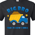 thumbnail image 4 of Inktastic Dump Truck Big Bro T-Shirt, 4 of 5