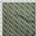 thumbnail image 3 of oneOone Viscose Chiffon Fabric Check Kasuri Printed Fabric 1 Yard 42 Inch Wide, 3 of 4