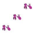 thumbnail image 3 of relayinert Durable And Enhanced Control Motorcycle Extension For CRF50 KLX110 TTR50 DRZ Purple 3Set, 3 of 6