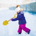 thumbnail image 6 of 16" Beach Sand Shovels Toys for Kids, Gardening Tool Kits, Sturdy Long Wooden Spade for Sand Snow Digging, Scoops Equipment Gift for Summer Winter Camping Backyard Planting, 6 of 7