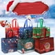thumbnail image 5 of Yuarrent Envoltura de regalos Bolsas de decoración festiva para Navidad Bolsas de regalo decentes para bolsa de dulces de Navidad Kits de decoración para fiestas B3, 5 of 6