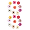thumbnail image 1 of Paquete De 40 Cabezas De Flores Falsas Daisy Blossoms Flores Artificiales Head Wedding Home Decoration Scrapbooking crafts Soledad Cabeza de flor de margarita gerbera, 1 of 8