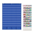 thumbnail image 4 of Gráfico de bolsillo,Suministros para maestros de aprendizaje temprano,Regalos educativos Gráfico organizado en el aula para la guardería en el hogar, 4 of 8