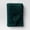 Green, variant on 50"x60" Shiny Chenille Throw Blanket
