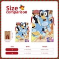 thumbnail image 3 of Lsque Bluey for Christmas Gift Bags ,Party Gift Bag, Christmas Goody Bags for Christmas Holidays Party Favors and Presents-Small, 3 of 7