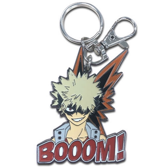 My Hero Academia- Bakugo Metal Keychain