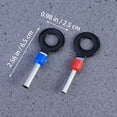 thumbnail image 2 of OULII Auto Electrical Terminal Removal Tool 18Set for Automotive Electrical Connectors and Wiring Harness Remover, 2 of 5