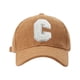 thumbnail image 1 of Gorra de béisbol elegante Sonducket para mujer cómoda y ajustable de pana caqui, 1 of 6