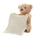 thumbnail image 2 of 25cm Cute Bear Talking and Singing Electric Music Toy Hide and Seek Stuffed Animal Talk Music Shy Bear for Kids Birthday Gift, 2 of 5